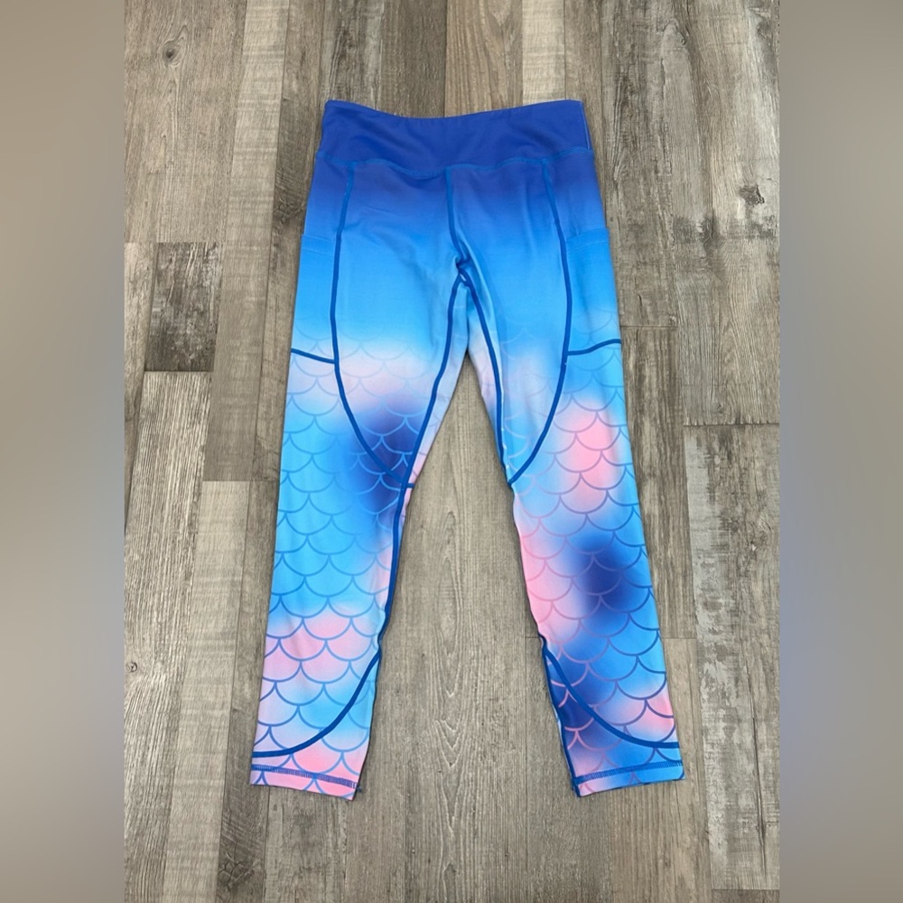 Curves & Combat Boots Active Leggings